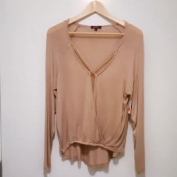 New Blouse - Top, Mocha Color - Picture 3 of 4